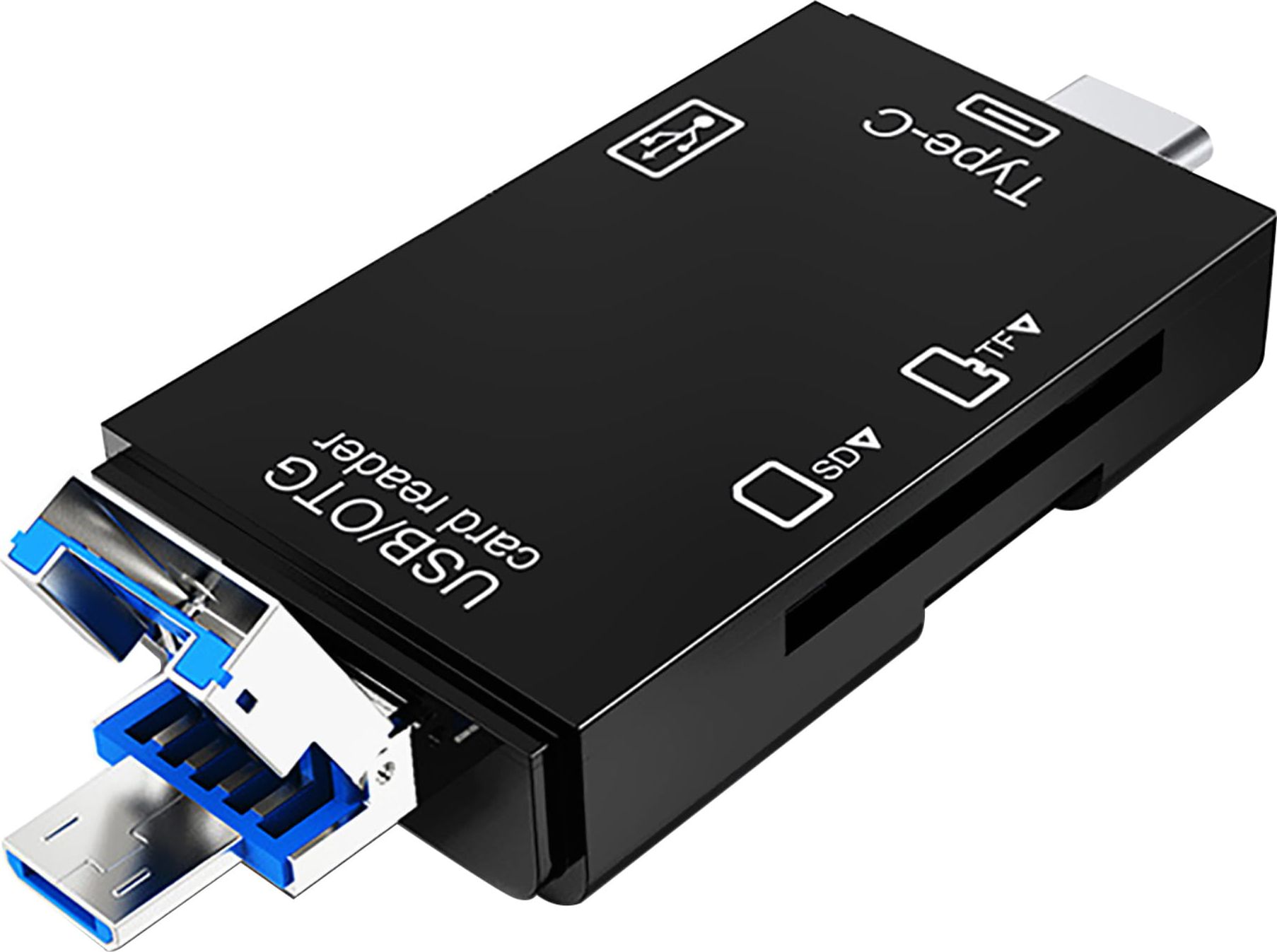 Czytnik Vakoss USB/MicroUSB/USB-C (TC-R425X)