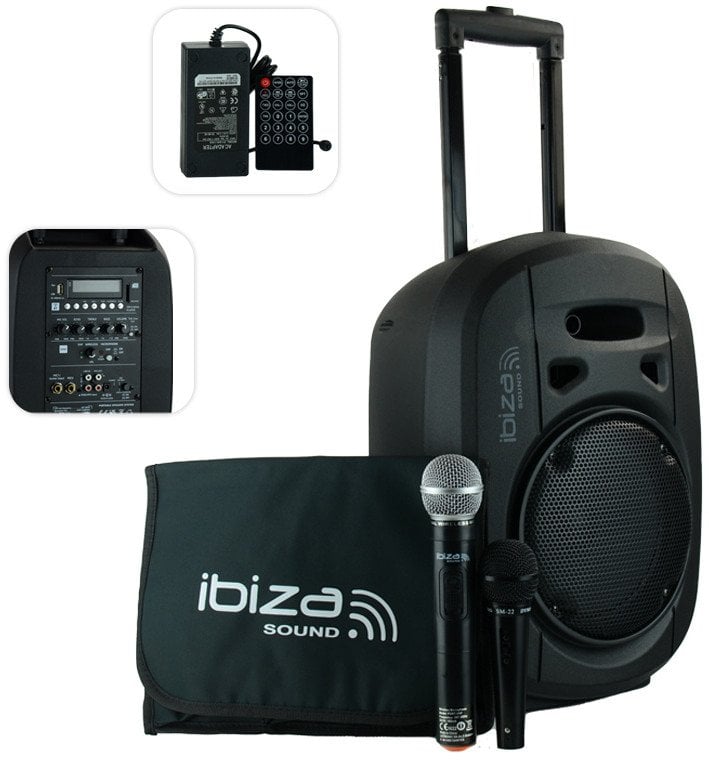 ML Kolumna mobilna Ibiza Port PORT8VHF-MKII-TWS