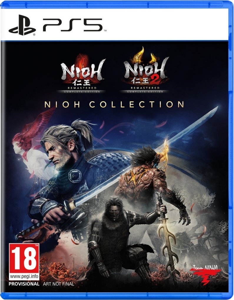 Sony Nioh Collection PS5
