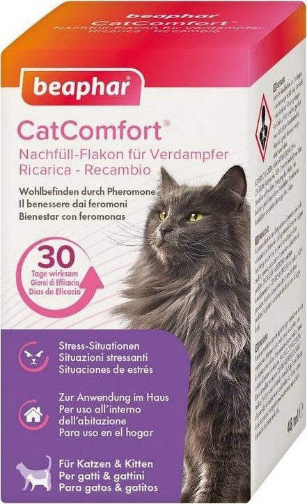 Beaphar Beaphar Catcomfort Excellence Zapach Kot Wkład 30-Dniowy 48ml