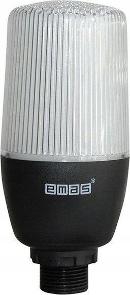 Promet Wielofunkcyjna kolumna sygnalizacyjna LED, PLC z buzzerem 55mm 24V AC/DC T0-IF5P024ZM05