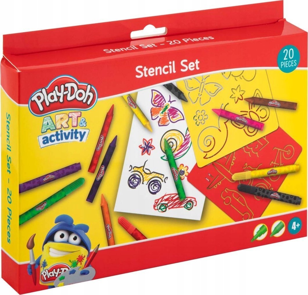 Graine Creative Zestaw szablonów Play-Doh