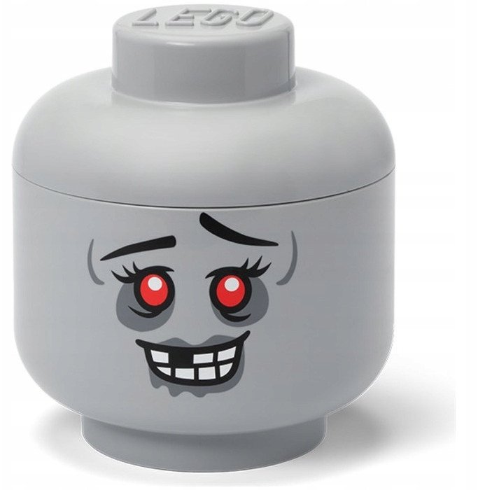 Lego pojemnik główka small - zombie