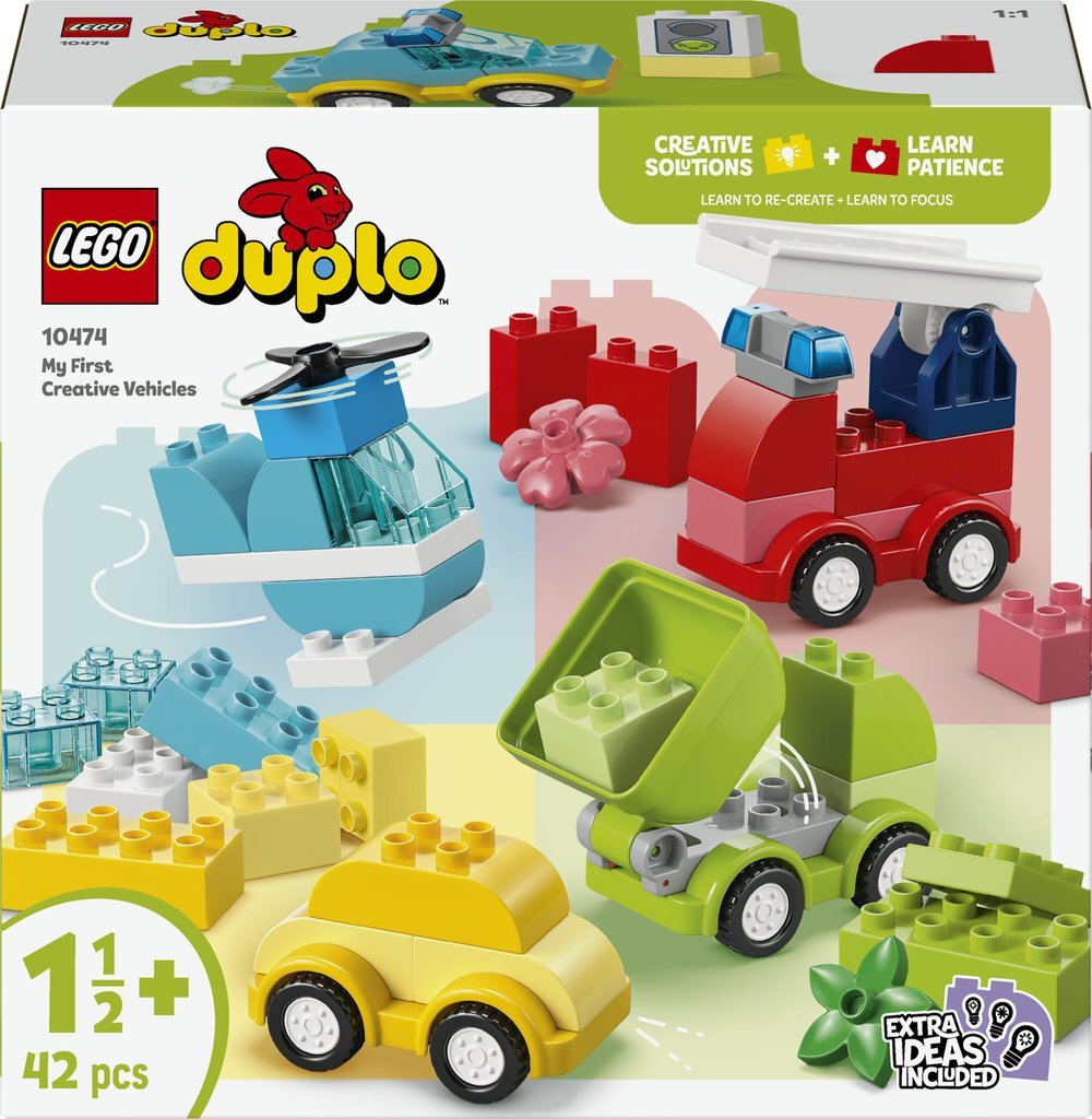 LEGO Duplo Kreatywne pojazdy (10474)