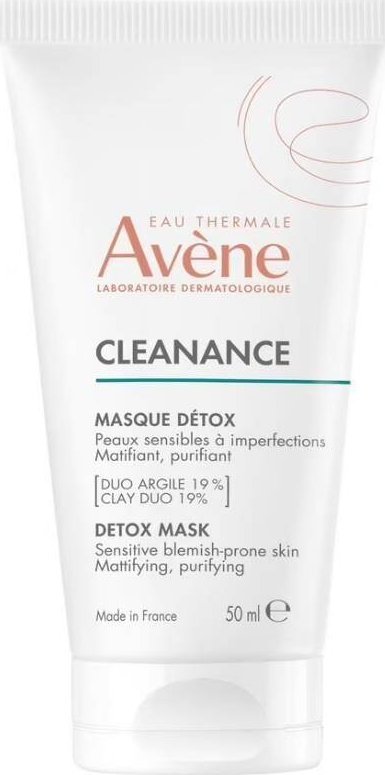 Avene Cleanance Detox Mask maseczka detoksykująca 50ml