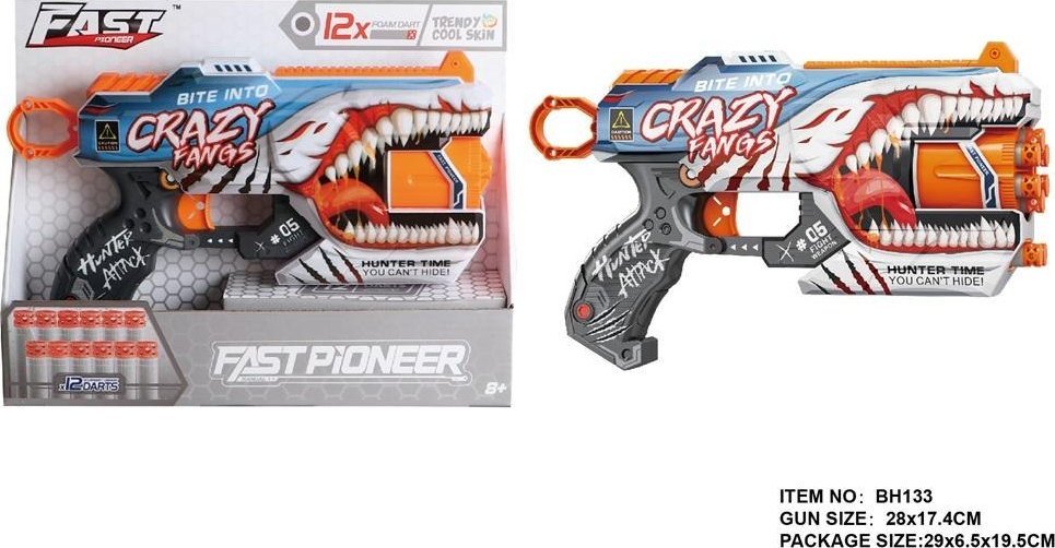 Wyrzutnia pocisków 12szt