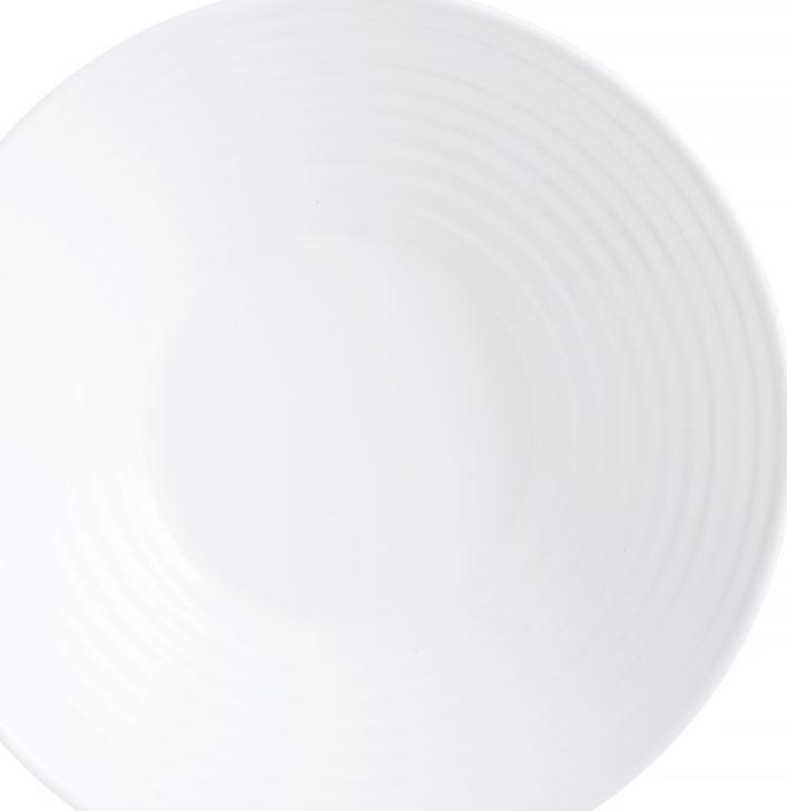 Luminarc ZESTAW SERWIS TALERZY LUMINARC HARENA BIAŁY 6/18