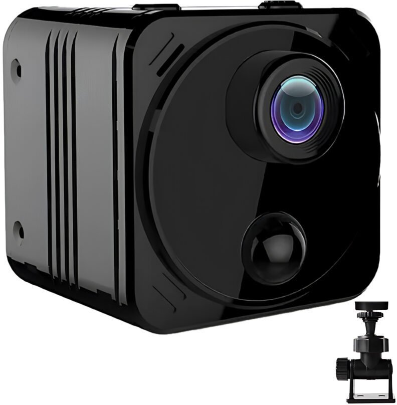 Renew Force Mini Kamera Szpiegowska WiFi 4K, Mini Kamera Monitorująca WiFi 4K