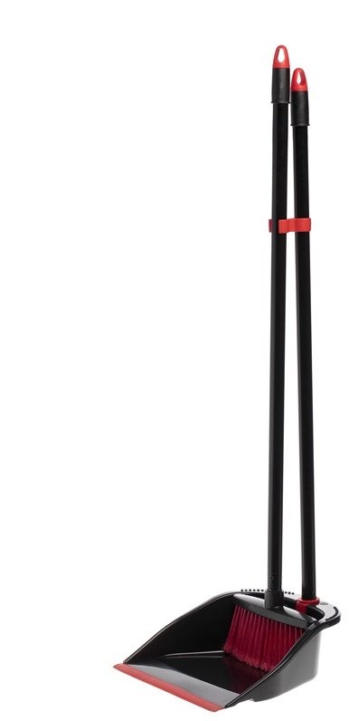 Składana szufelka z miotłą