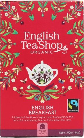 English Tea Sho Herbata English Breakfast (20x2,5) BIO 50 g