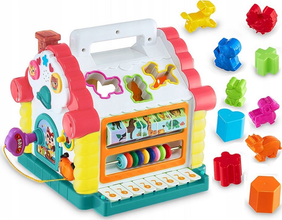 HOLA SORTER DOMEK KOLOROWY HOLA