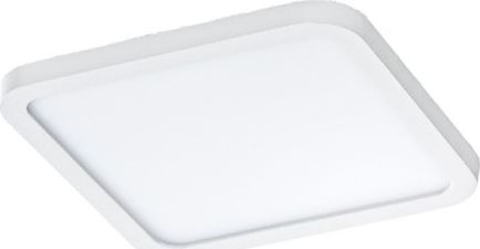 Lampa sufitowa Azzardo Plafon Slim 15 AZ2837 Biały IP44