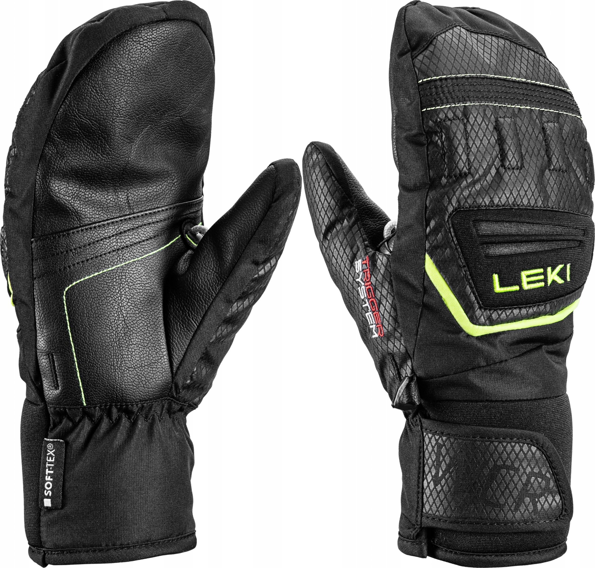 Leki LEKI RĘKAWICE WCR Team 3D Junior Mitt 7.0