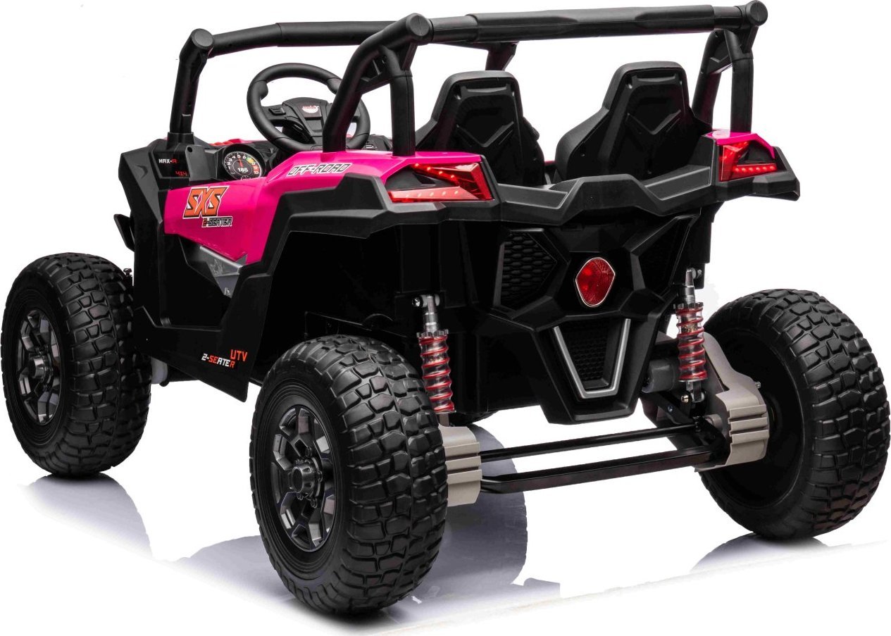 1PUNKT Pojazd UTV X3 Off-Road Różowy 2x200W 24V