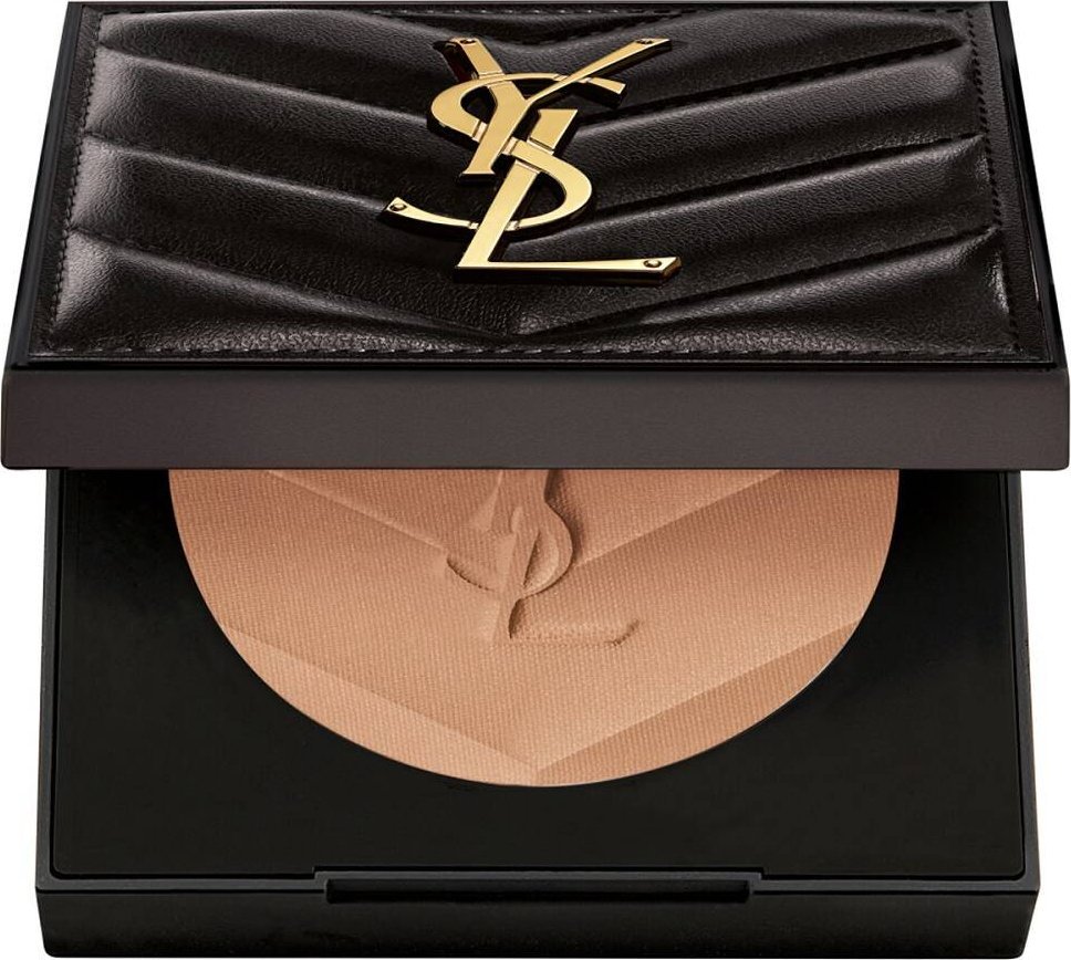 Yves Saint Laurent Yves Saint Laurent All Hours Hyper Finish wielofunkcyjny puder matująco-utrwalający 02 8.5g