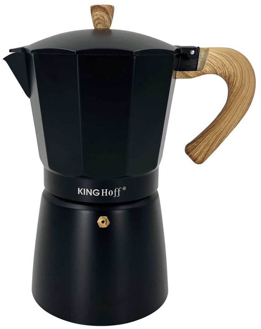 KAWIARKA ZAPARZACZ DO KAWY 600ml KINGHOFF KH-1888 INDUKCJA