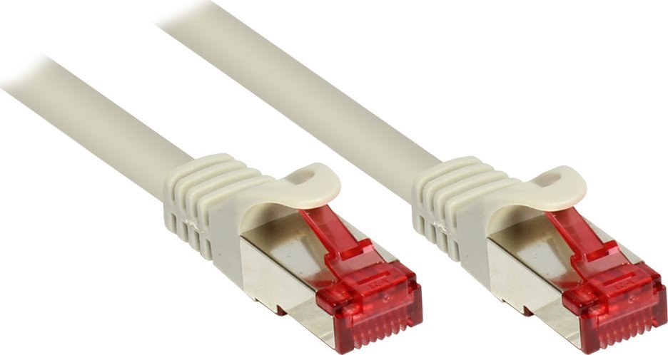 EFB ECOLAN Patch Cable 2x RJ45 PiMFCat.6, 3,0 meter gray (K5510.3)