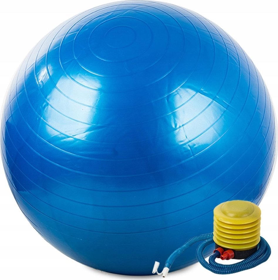 Verk PIŁKA GIMNASTYCZNA FITNESS 65 REHABILITACYJNA POMP