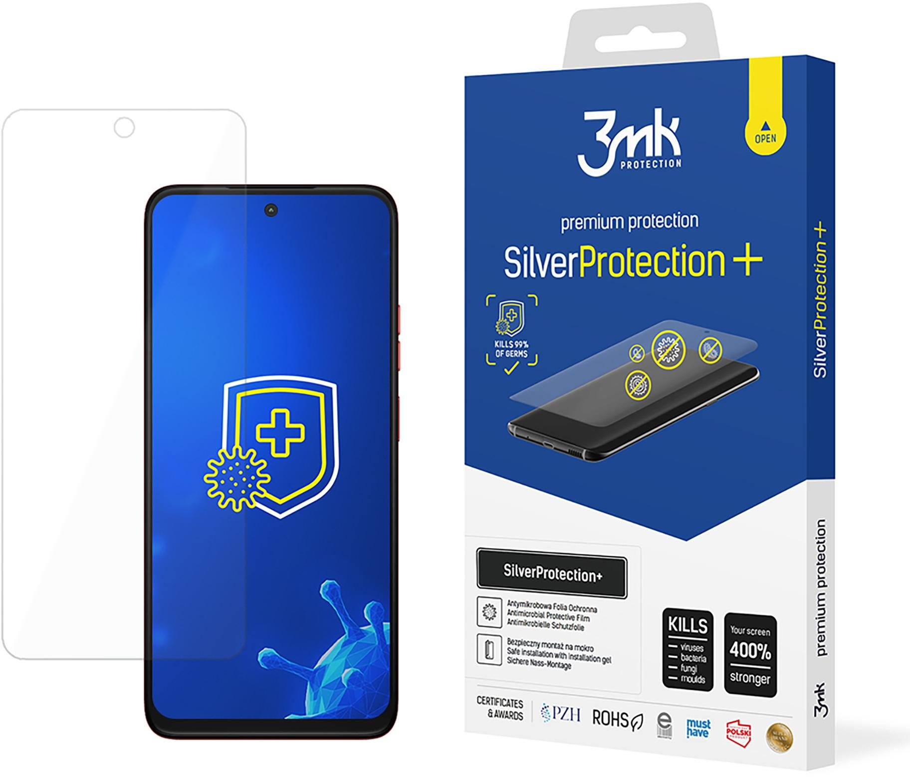 MOTOROLA MOTO G35 5G - 3MK SILVERPROTECTION+