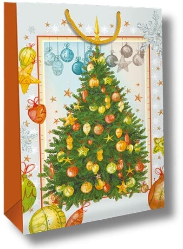 JU-PITER Dekoracyjna Bożonarodzeniowa BN Choinka złoty mały