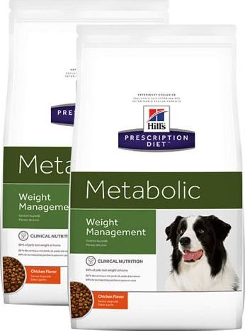 Hills Prescription Diet Metabolic Canine Weight Management 2x12kg