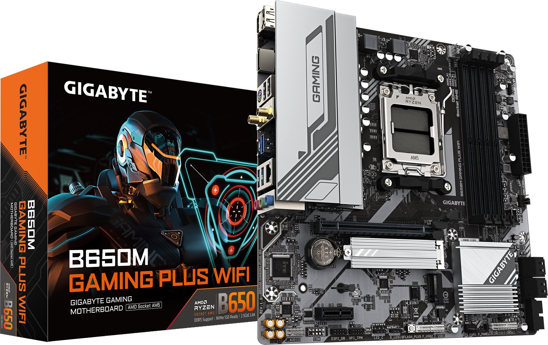Płyta główna Gigabyte B650M GAMING PLUS WIFI