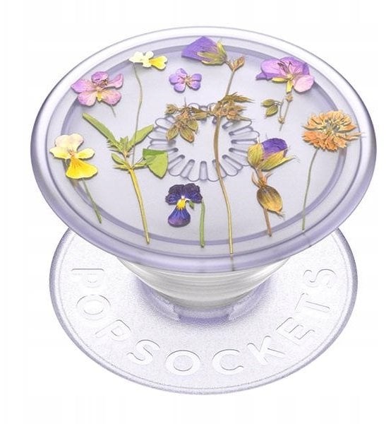 Popsockets PlantCore Grip Purple Fields806198 uchwyt i podstawka do telefonu