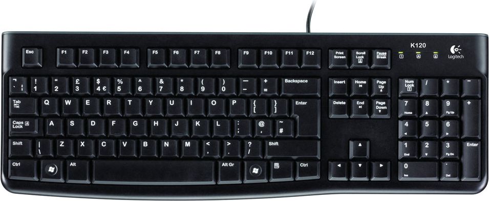 Klawiatura Logitech K120 (920-002515)