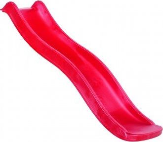 4IQ Ślizg Zjeżdżalnia Ogrodowa Czerwona 1.75 m