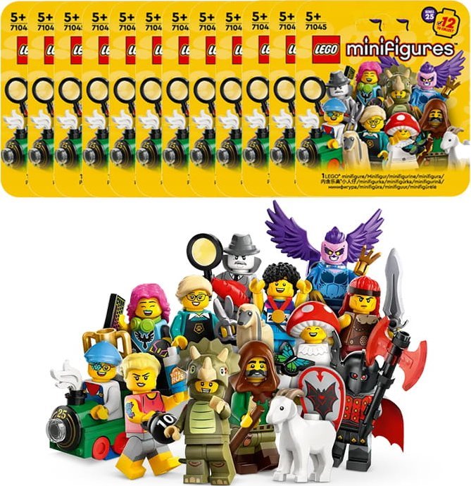LEGO Minifigures Seria 25 12szt. (71045)