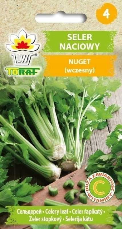 TORAF SELER NACIOWY NUGET APIUM GRAVEOLENS L. VAR. DULCE 0,5 G