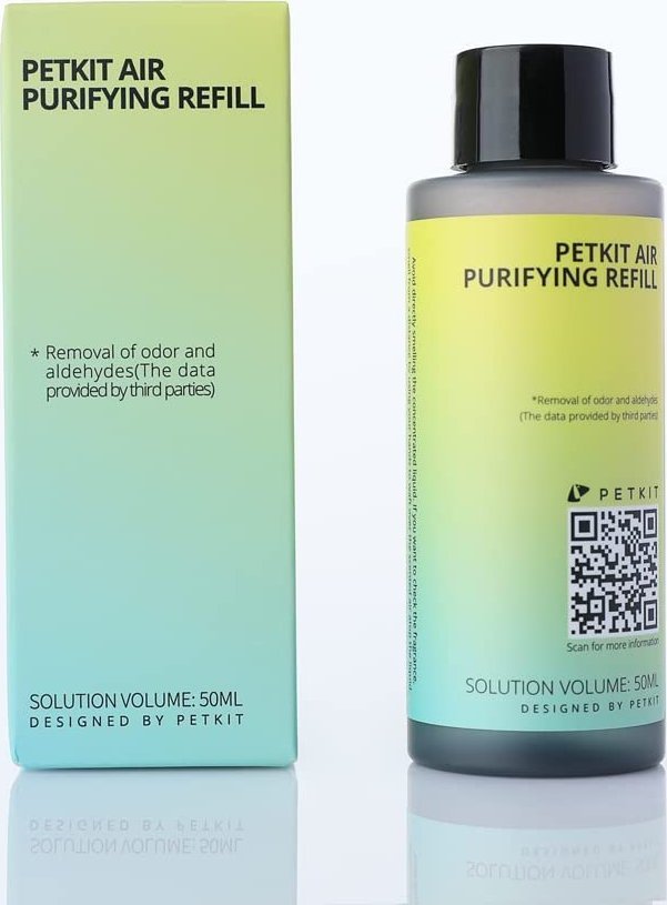 Petkit Wkład do eliminatora zapachu kuwety PetKit Pura X 50ml (4szt)