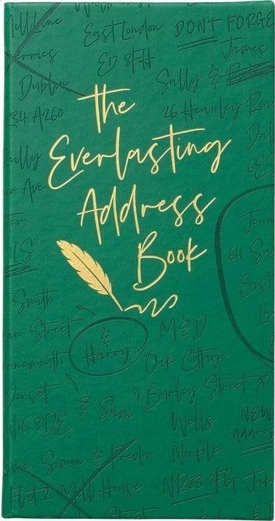 Adresownik skorowidz The Everlasting Address Book