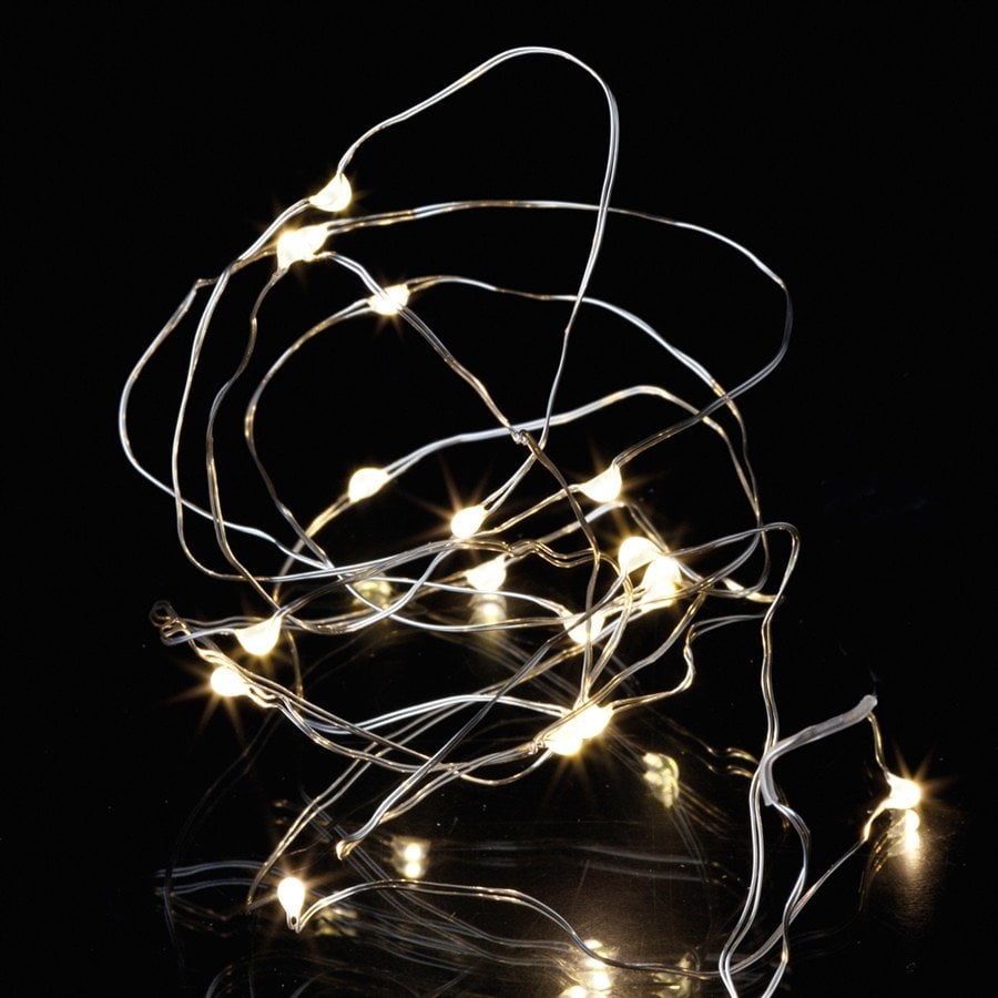 Sirius Home Knirke, 20 lamp(s), LED, Neutral white, Indoor/outdoor, Silver, Battery