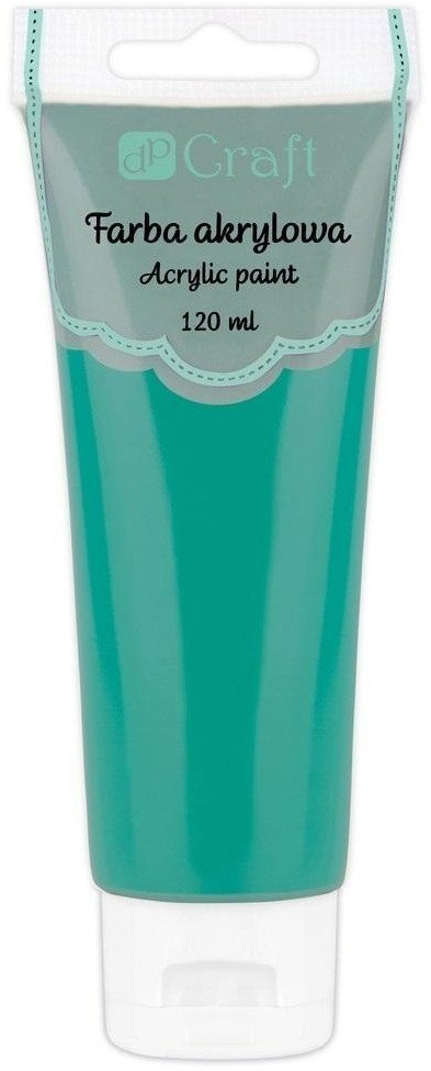 Farba akrylowa ciemnozielona 120ml