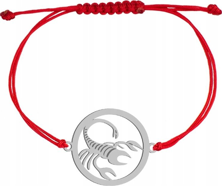 Radziszewska Jewellery Srebrna Bransoletka Znak Zodiaku SKORPION GRAWER