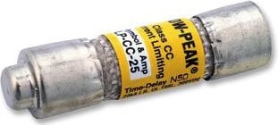 Eaton Wkładka bezpiecznikowa cylindryczna 10 x 38mm 10A 600V AC/150V DC zwłoczna klasa CC (LP-CC-10)