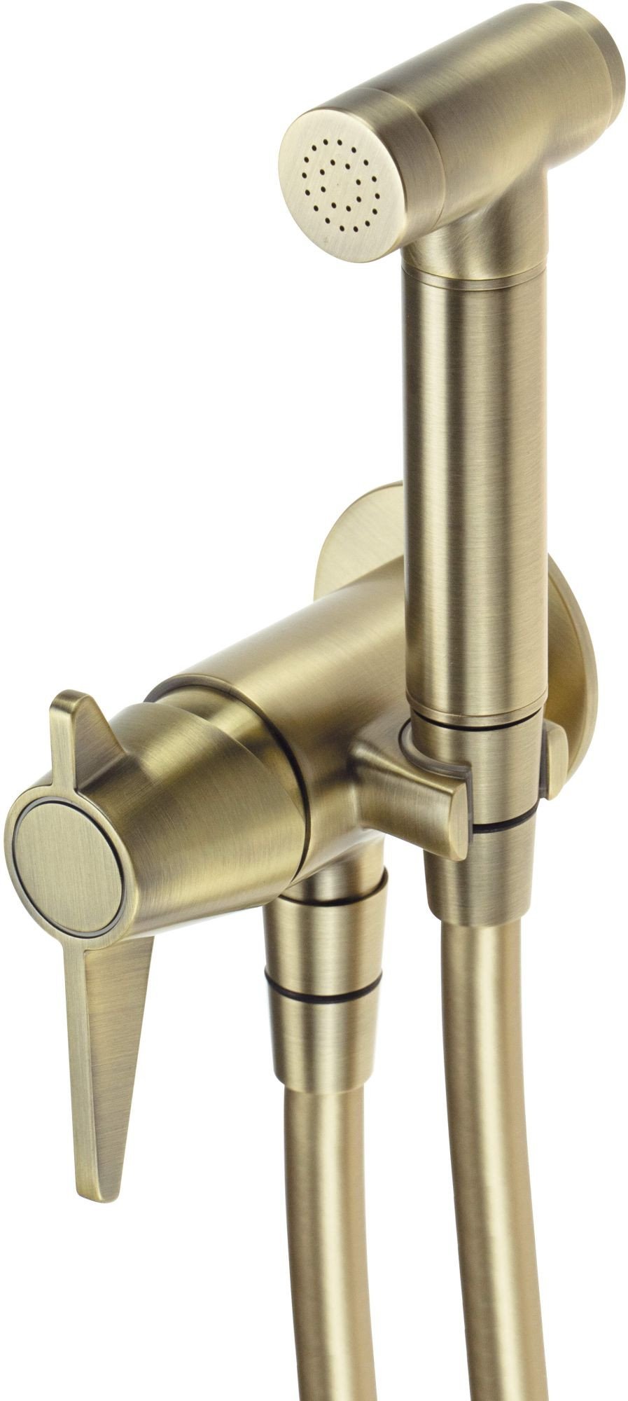 Bateria bidetowa podtynkowa ze słuchawką typu bidetta