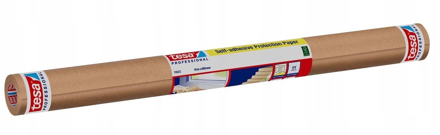 SAMOPRZYLEPNY PAPIER OCHRONNY PROTECTION-PAPER/10X60 TESA
