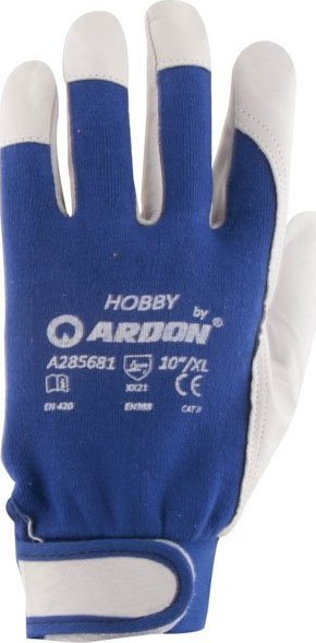 Ardon HOBBY - RĘKAWICE DŁOŃ Z WYSOKIEJ JAKOŚCI KOZIEJ SKÓRY A1073 7