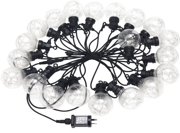 OUTSIDE GARLAND 10 LED LUMUS IP44 4.5M