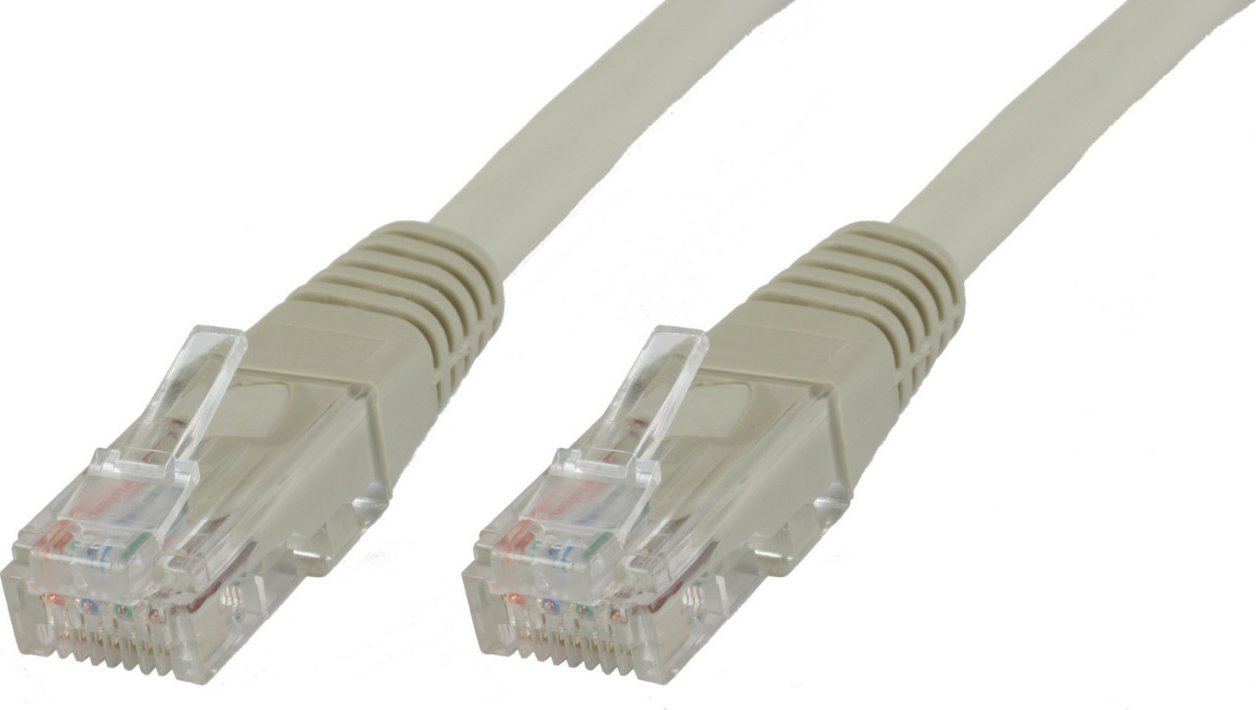 MicroConnect U/UTP CAT6 30M Grey PVC