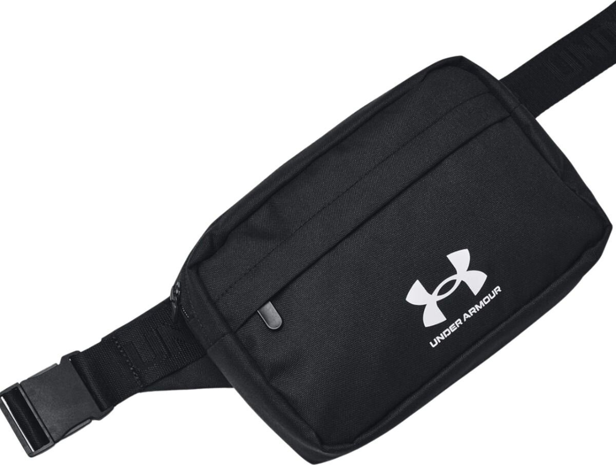 Under Armour Saszetka torebka sportowa nerka biodrowa na pas Loudon Lite WB Xbody OSFM czarna 1381914 001