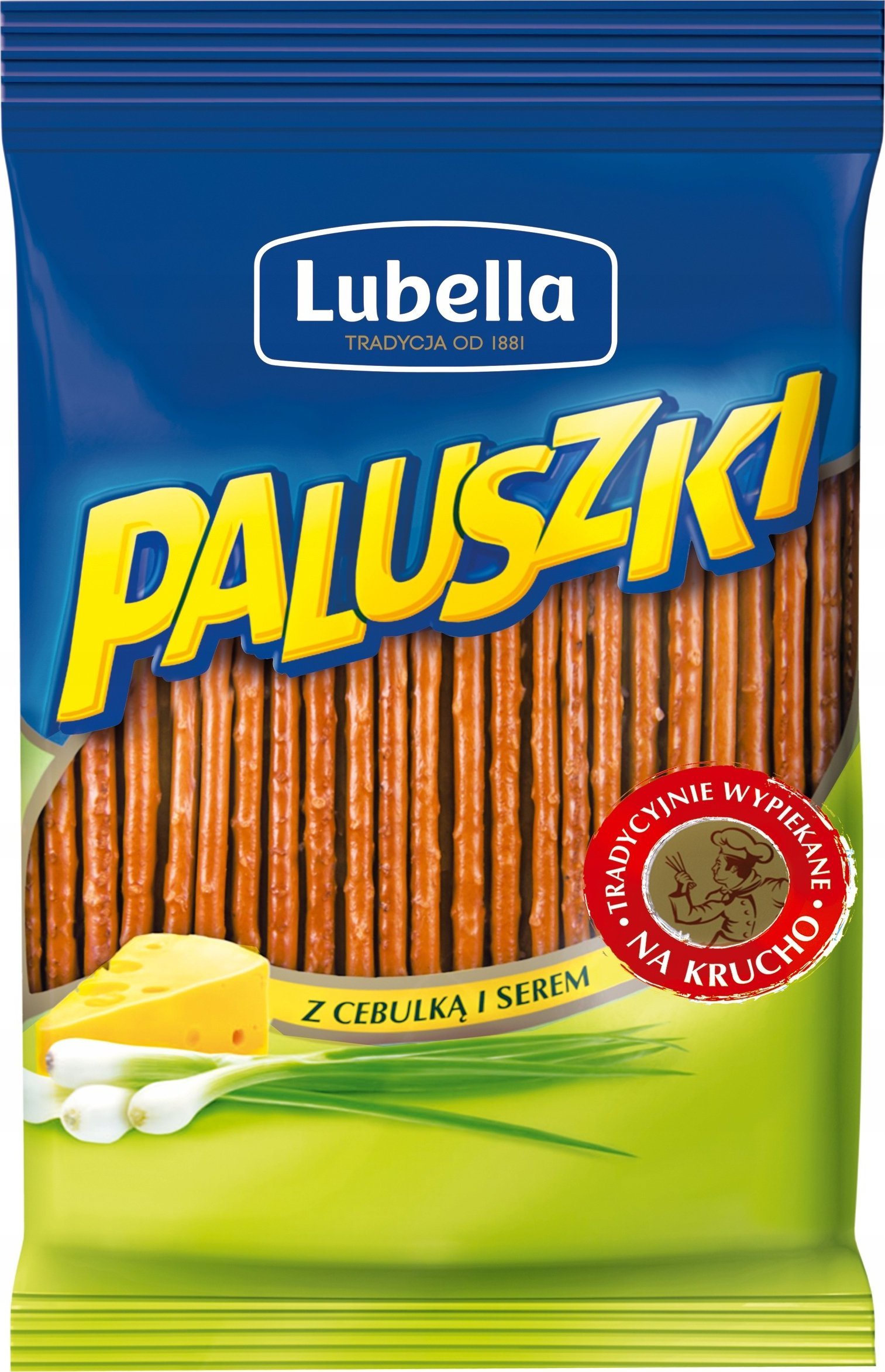 Lubella Lubella Paluszki z cebulką i serem 70 g