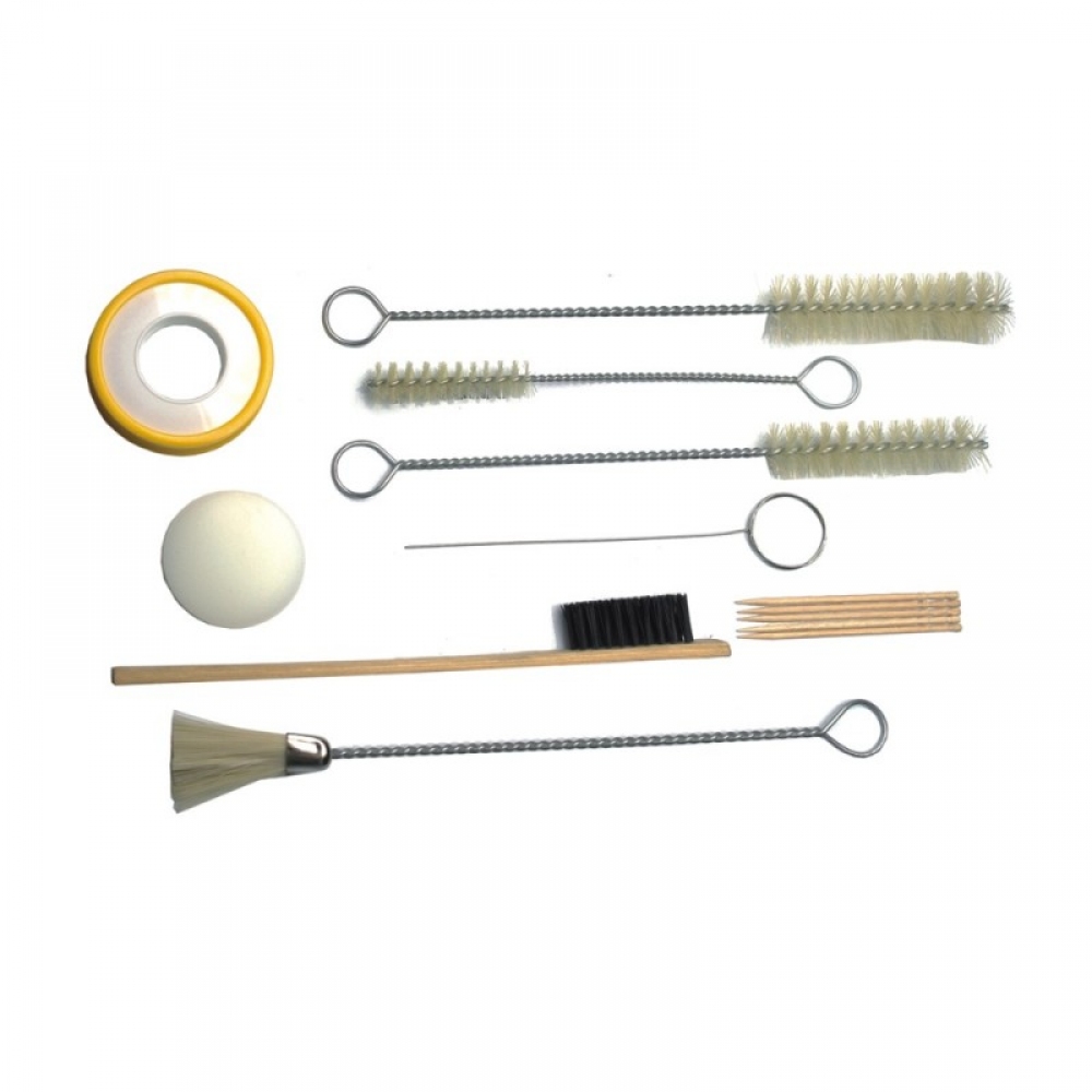 Dedra Zestaw czyszczący do pistoletów wysokociśnieniowych malarskich (DED7450)