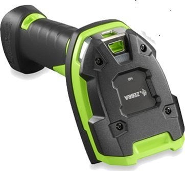 Czytnik kodów kreskowych Zebra Zebra LI3608 Ręczny czytnik kodów kreskowych 1D Czarny, Zielony