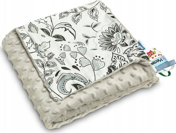 Sensillo KOC MINKY SZARY FOLK 75 X 100