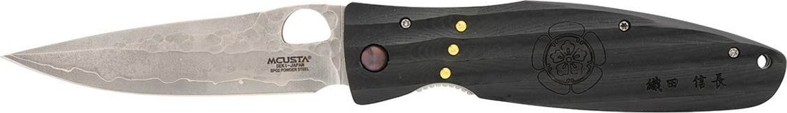 Mcusta Mcusta SENGOKU ODA NOBUNAGA Black Micarta SPG2 San Mai MC-181G