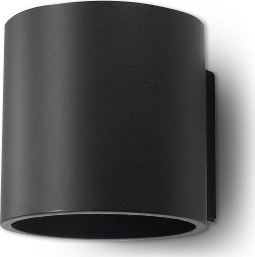 Kinkiet Lumes Nowoczesny kinkiet halogenowy E713-Orbil - czarny