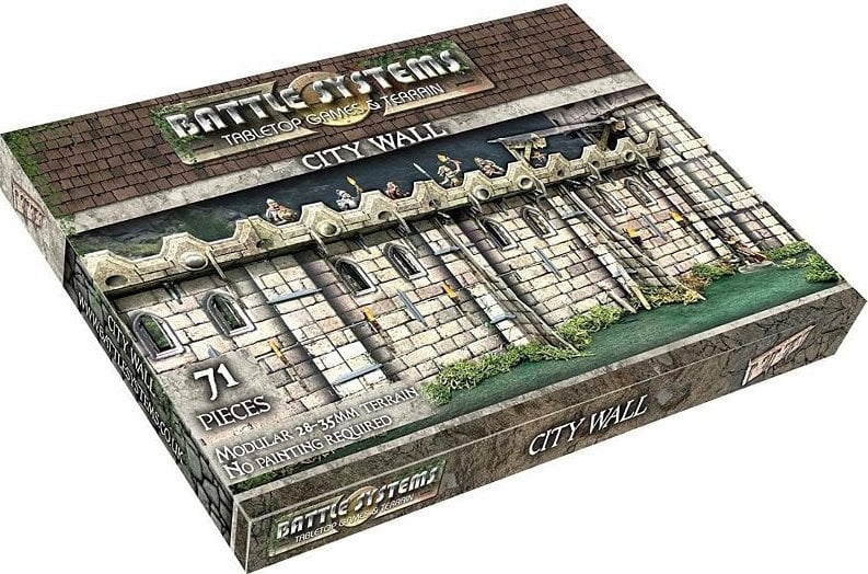 Battle Systems Ltd BattleSystems: City Wall